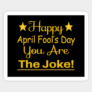 Happy April Fools day! Sticker